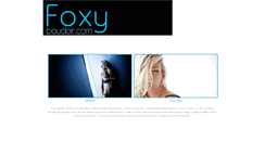 Desktop Screenshot of foxyboudoir.com